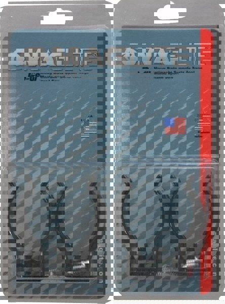 2 Qty 1 Pack Plastic Mounting Bracket